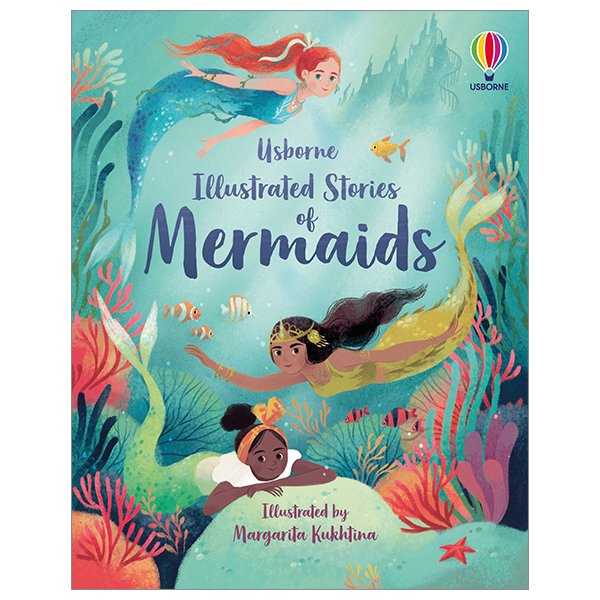 illustrated stories of mermaids