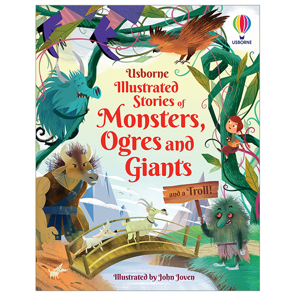 illustrated stories of monsters, ogres and giants (and a troll)