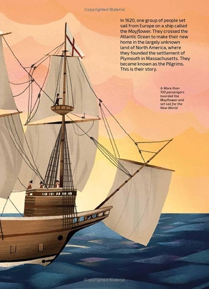 imagine you were there... sailing on the mayflower - Ảnh 7