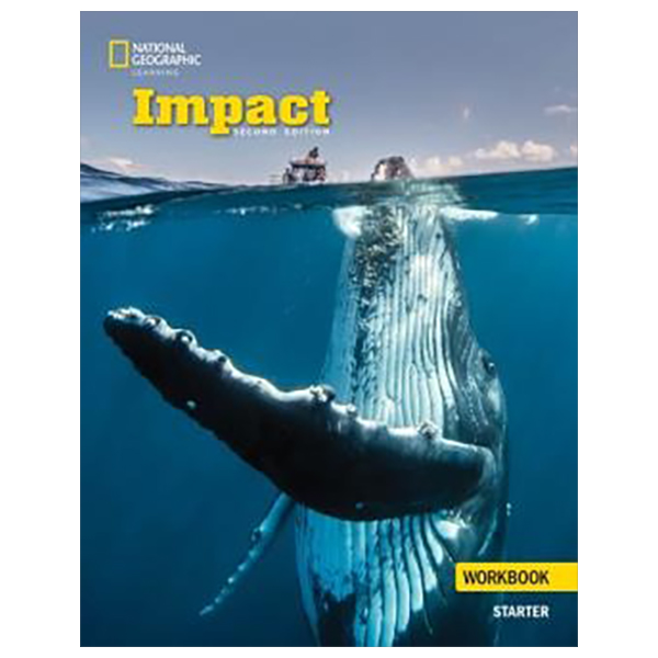 Impact Ame Starter Student's Book + Spark Sticker (2nd Edition) - Ảnh 4