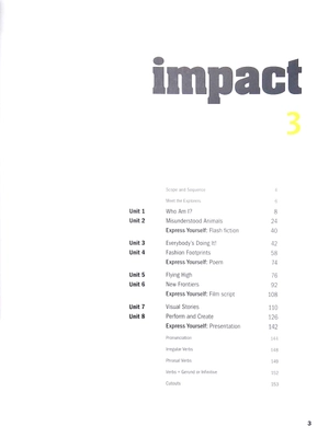 impact bre 3 - student book with online workbook - Ảnh 3