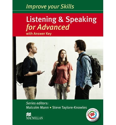 improve your skills: listening & speaking for advanced student's book with key & mpo pack