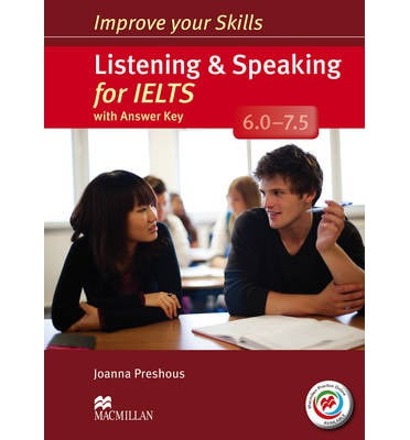 improve your skills: listening & speaking for ielts 6.0-7.5 student's book with key & mpo pack