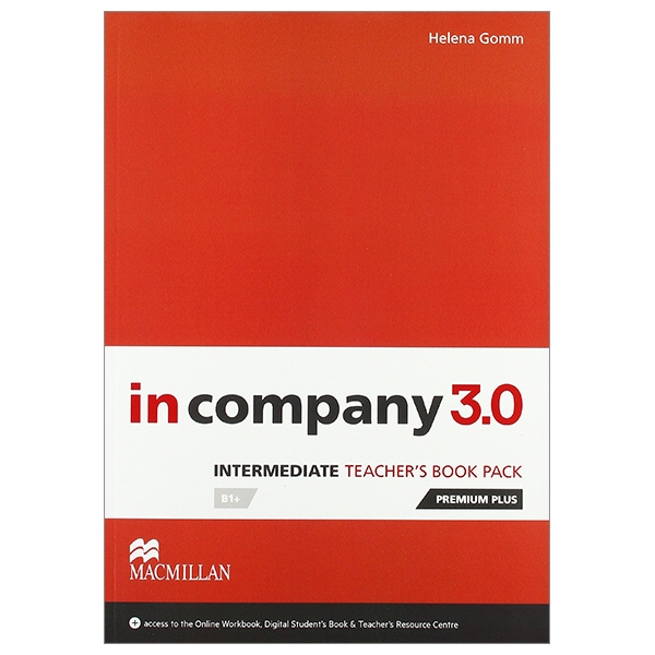 in company 3.0 intermediate level teacher's book premium plus pack