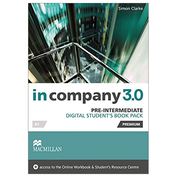 in company 3.0 pre-intermediate level digital student's book pack