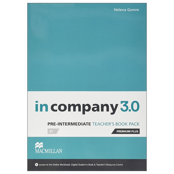 in company 3.0 pre-intermediate teacher's book premium plus pack