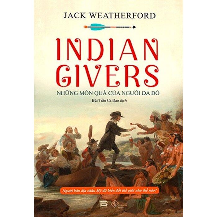 indian givers - những món quà của người da đỏ - Ảnh 2