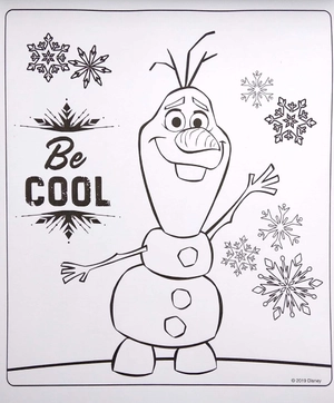 inkredibles: colour burst disney frozen 2 colouring kit - Ảnh 5