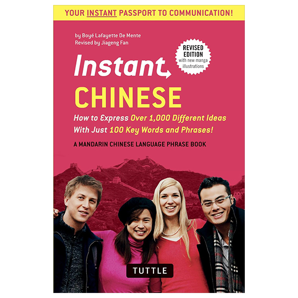 instant chinese - how to express over 1,000 different ideas