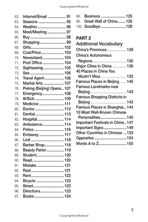 instant chinese - how to express over 1,000 different ideas - Ảnh 14