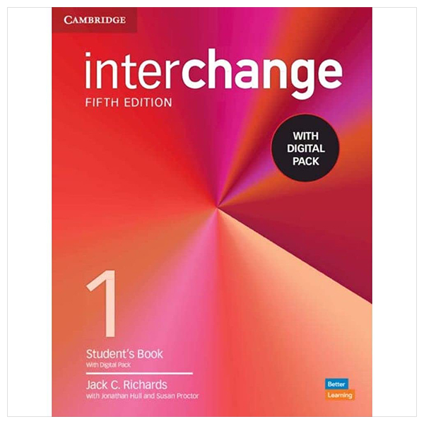 interchange level 1 student's book with digital pack - 5th edition