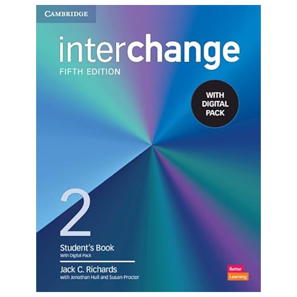 interchange level 2 student's book with digital pack - 5th edition