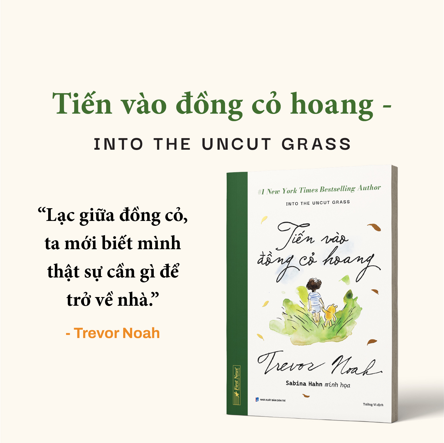 Into The Uncut Grass - Tiến Vào Đồng Cỏ Hoang - Bìa Cứng - Ảnh 3