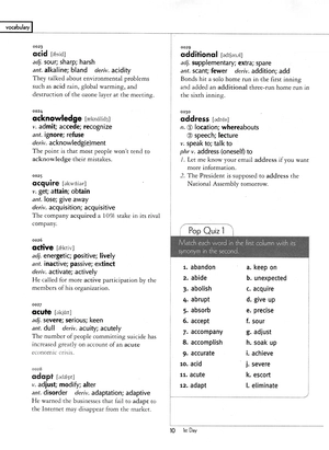 intro vocabulary - Ảnh 5