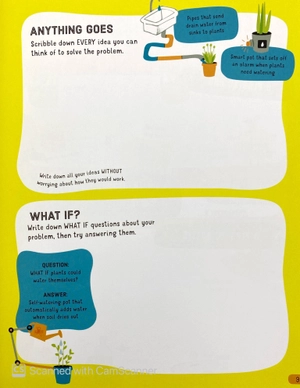 inventions scribble book (scribble books) - Ảnh 9