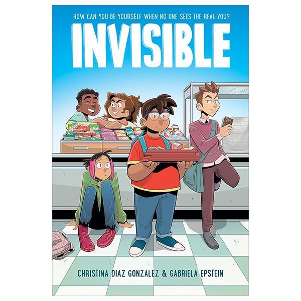 invisible: a graphic novel