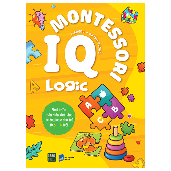 iq montessori logic - phát triển toàn diện khả năng tư duy logic cho trẻ từ 3-6 tuổi