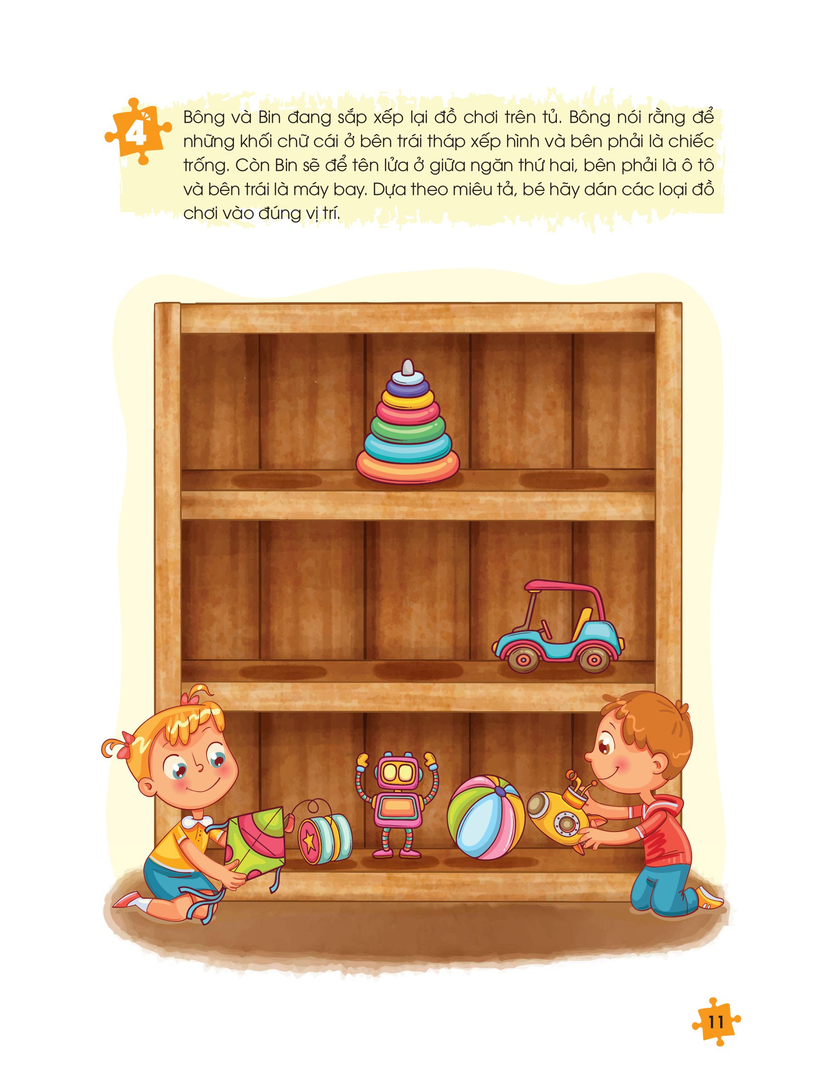 iq montessori logic - phát triển toàn diện khả năng tư duy logic cho trẻ từ 3-6 tuổi - Ảnh 9