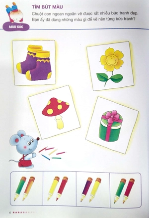 iq thiên tài phát triển tư duy não bộ 2 - 3 tuổi (tái bản) - Ảnh 5
