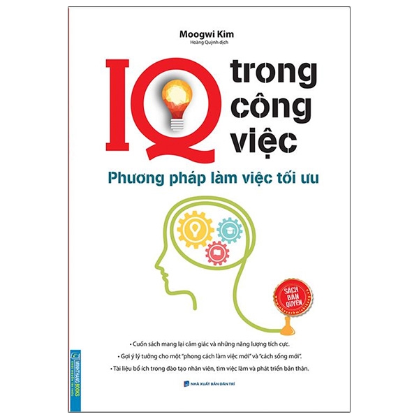 iq trong công việc - phương pháp làm việc tối ưu