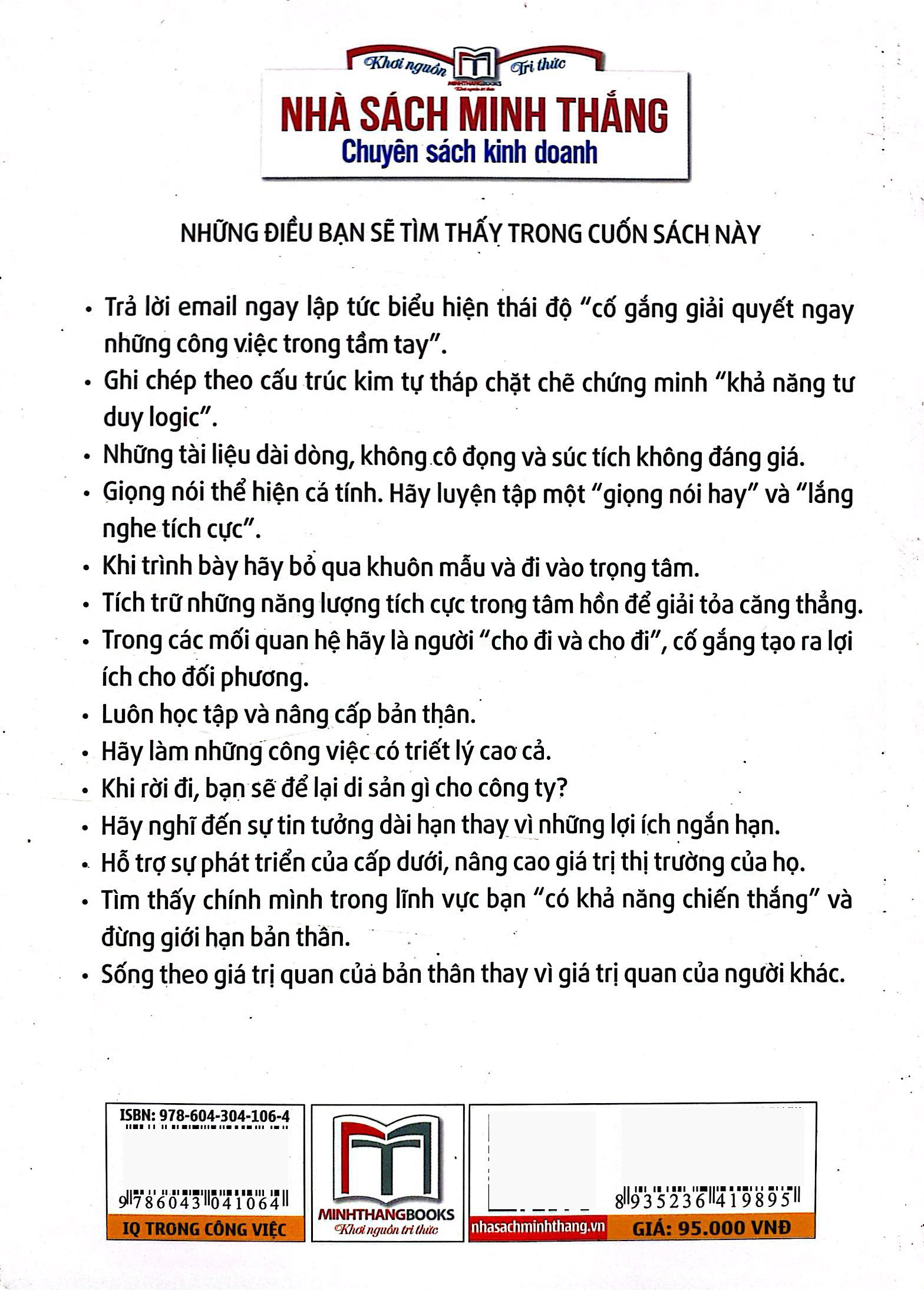 iq trong công việc - phương pháp làm việc tối ưu - Ảnh 8