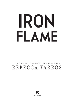 iron flame - the empyrean series - Ảnh 3
