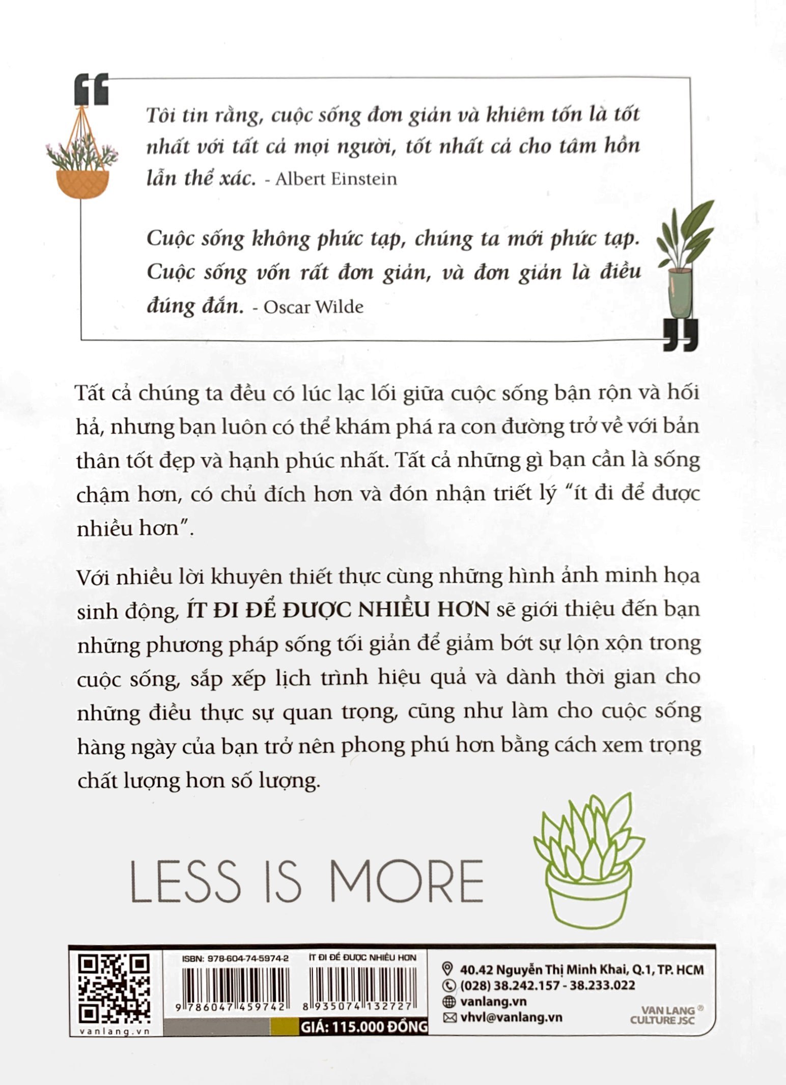 ít đi để được nhiều hơn - less is more - Ảnh 9