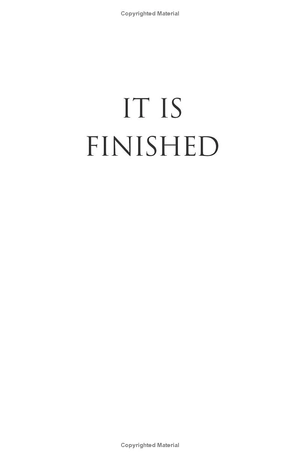 it is finished: a 40-day pilgrimage back to the cross - Ảnh 3