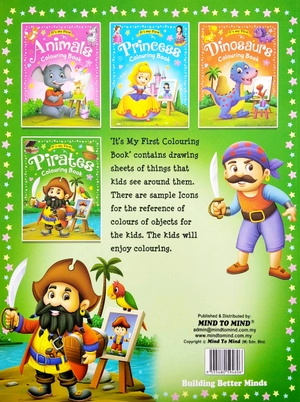 itℹs my first pirates colouring book - Ảnh 11