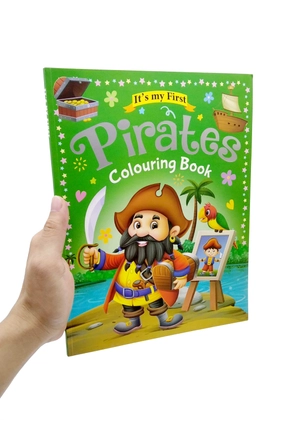 itℹs my first pirates colouring book - Ảnh 12