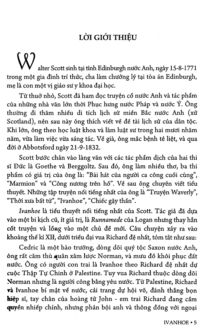 ivanhoe - Ảnh 5