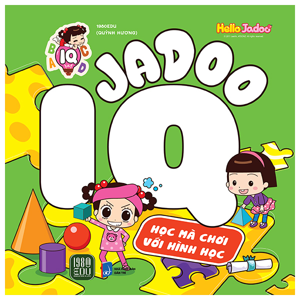 Jadoo IQ - Hoc Ma Choi Voi Hinh Hoc