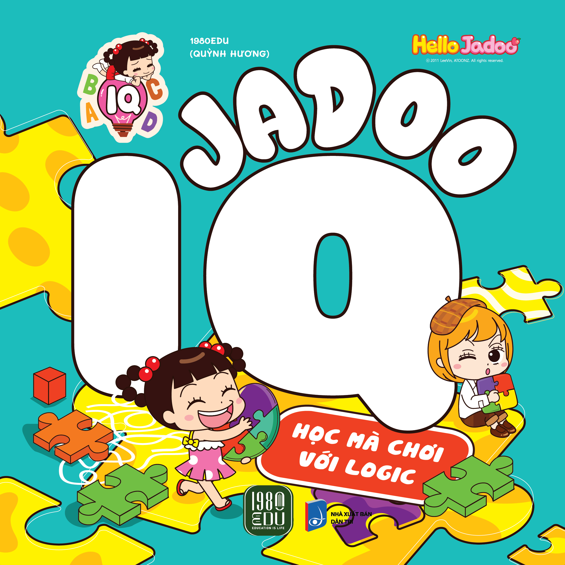 Jadoo IQ - Học Mà Chơi Với Logic - Ảnh 2