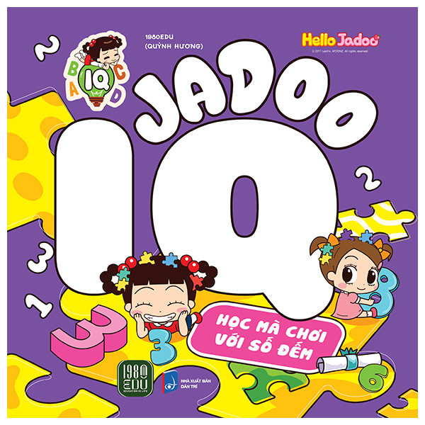 Jadoo IQ - Hoc Ma Choi Voi So Dem