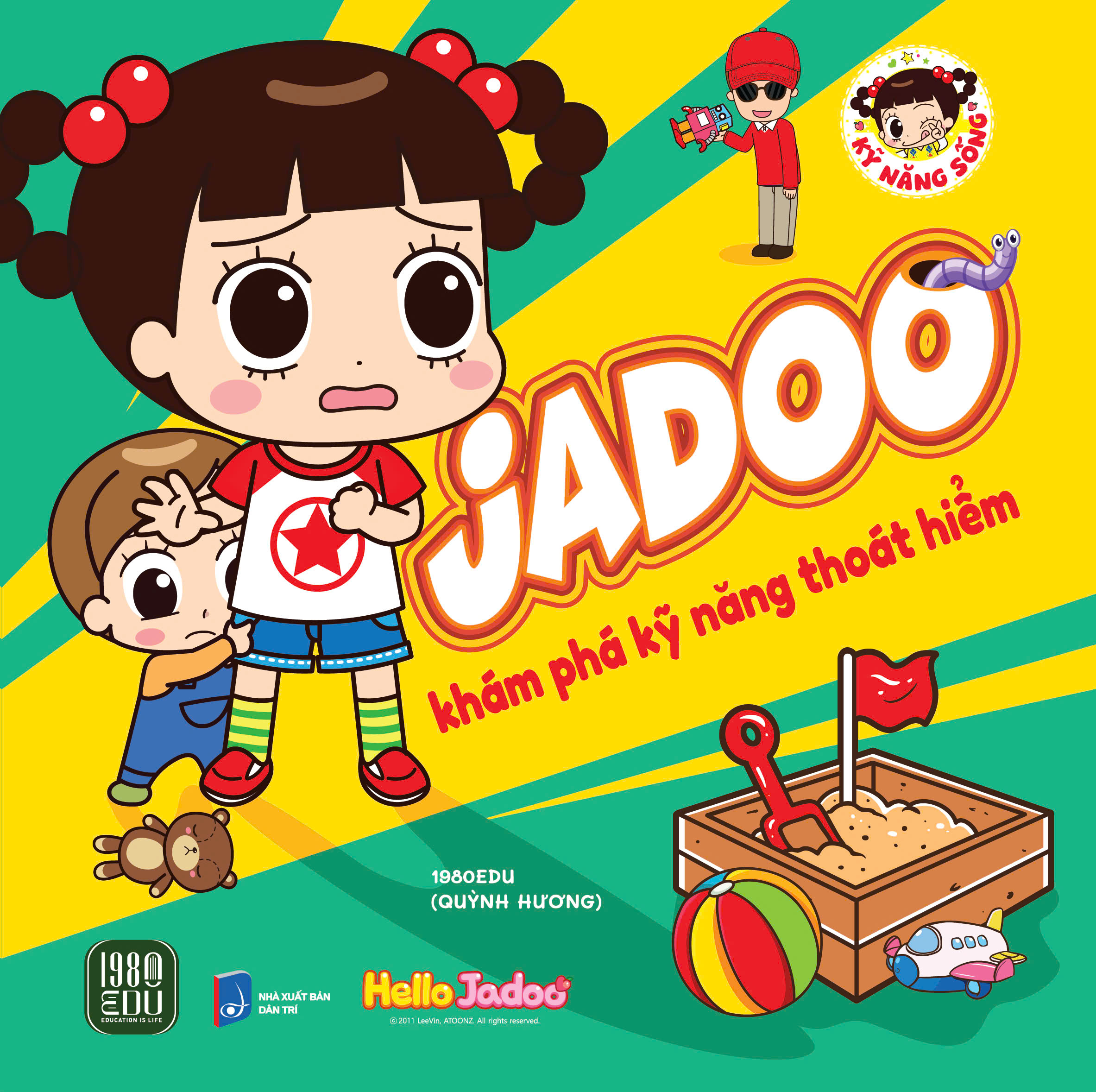 Jadoo Khám Phá Kỹ Năng Thoát Hiểm - Ảnh 2
