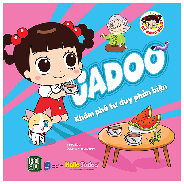 Jadoo Khám Phá Kỹ Năng Thoát Hiểm - Ảnh 4