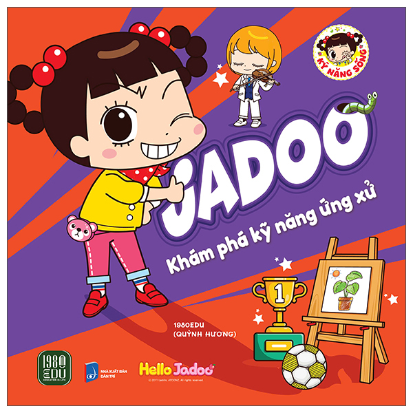 Jadoo Khám Phá Kỹ Năng Thoát Hiểm - Ảnh 6