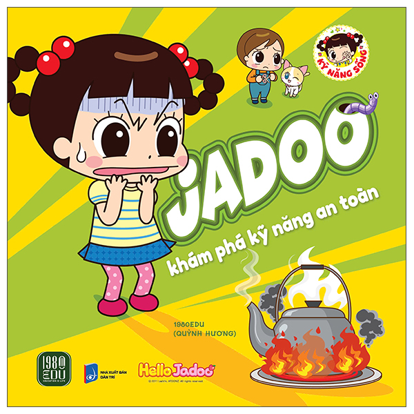 Jadoo Khám Phá Kỹ Năng Tự Lập - Ảnh 3