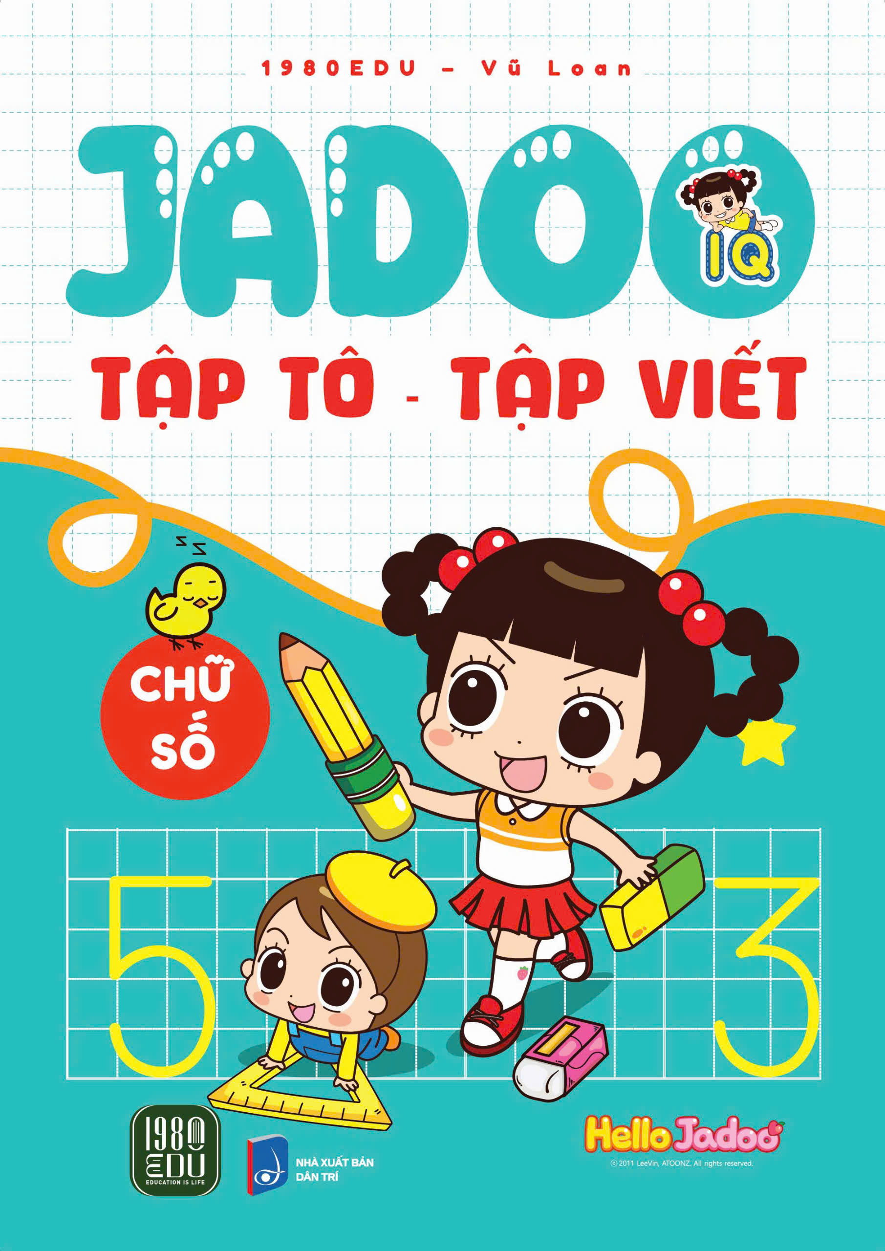 Jadoo Tập Tô-Tập Viết - Chữ Số - Ảnh 2