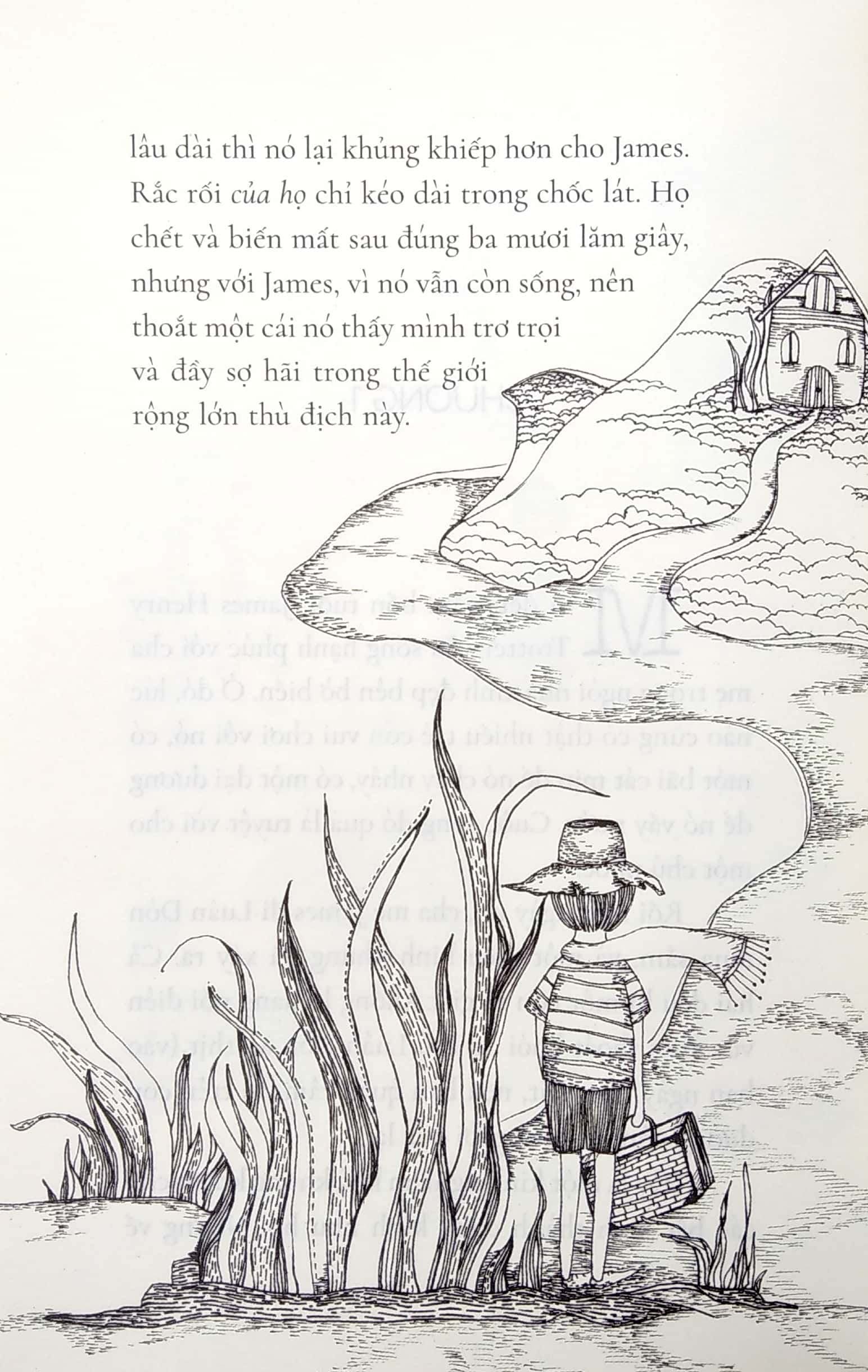 james và quả đào khổng lồ (tái bản 2021) - Ảnh 5