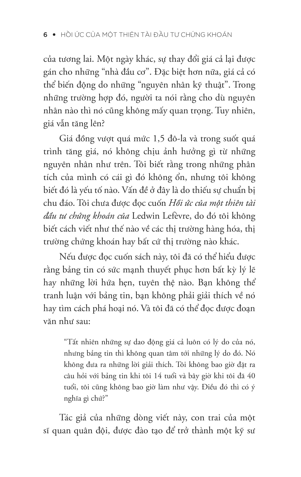 jesse livermore - reminiscences of a stock operator - hồi ức của một thiên tài đầu tư chứng khoán - Ảnh 5
