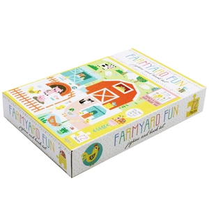 jigsaw & book set - farmyard fun - Ảnh 10