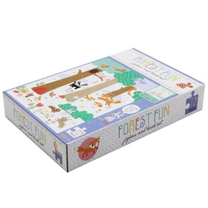 jigsaw & book set - forest fun - Ảnh 6