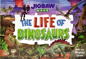 jigsaw book: the life of dinosaurs - Ảnh 2
