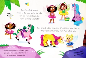 jigsaw book: unicorns and fairies - Ảnh 5