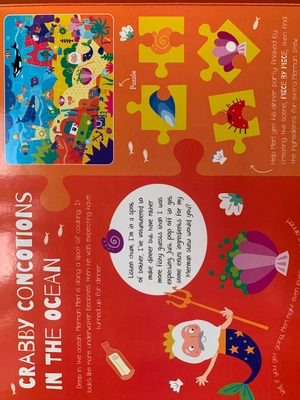 jigsaw books - magical spells - Ảnh 4