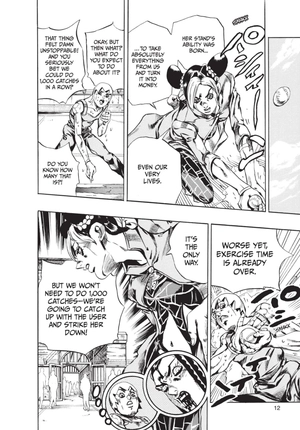jojoℹs bizarre adventure part 6 - stone ocean vol. 3 (english edition) - Ảnh 14