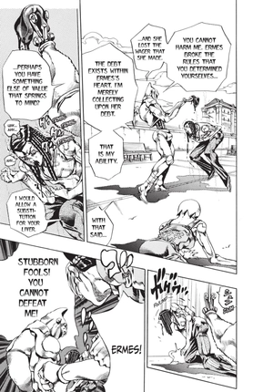 jojoℹs bizarre adventure part 6 - stone ocean vol. 3 (english edition) - Ảnh 9