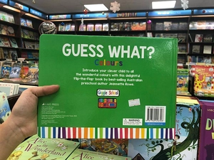 jr guess what? colours - Ảnh 9