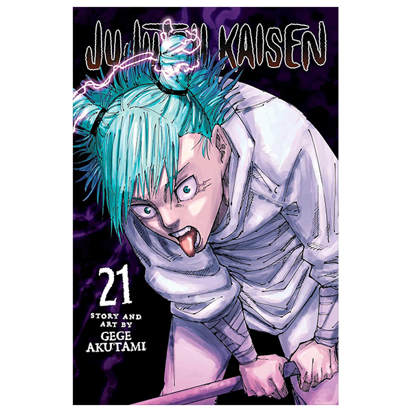 jujutsu kaisen 21 (english edition)